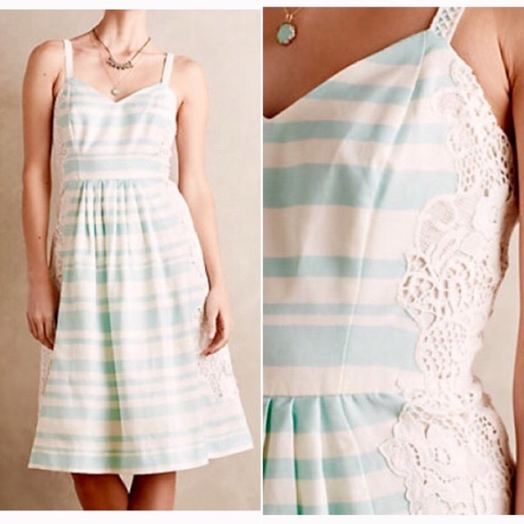 Anthropologie Moulinette Soeurs Sea Isle dress - Picture 1 of 15